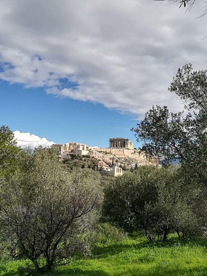 Spacious Apartment Near Acropolis With Roof Garden Atene Esterno foto